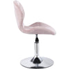 Cushioned Chair Swivel Small Adjustable Computer Desk Vanity Table Office Dining