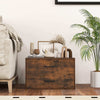 Modern Storage Cabinet Entryway Office Stackable Storage Organizer-Coffee