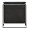 Large Square Footstool Chesterfield Pouffe Foot Stool Ottoman Bench Coffee Table