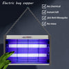 30W ELECTRIC INSECT FLY KILLER BUG MOSQUITO ZAPPER UV HOME INDOOR PEST CATCHER
