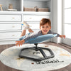 Indoor Outdoor Toddler Sit and Spin Sensory Toy Chair Elephant-Blue