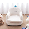 Upholstered Armchair Toddlers Children Kids Sofa Monster Seat Accent Tub Chair
