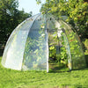 Haxnicks Garden Sunbubble Large Clear Greenhouse Garden Room D3.5mx H2.2m
