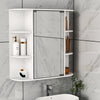 Wall-mounted Bathroom Cabinet Storage Cupboard Vanity Unit Wall Cabinet White