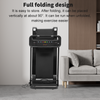 Electric Walking Pad LCD Treadmill Foldable Smart BLUETOOTH Running Machine UK
