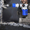 Electric Rotary Hammer Drill 2500W Demolition SDS Plus Bit Sets Chisel Breaker