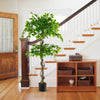 150 CM Artificial Ficus Tree Tall Indoor Plant Fake Home Office Decor Plant