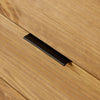 Sideboard Cabinet Cupboard Storage Furniture 2 Doors 3 Drawers Industrial Wooden