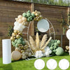 2pcs Moon Gate Wedding Party Arch Frame Moon-Shaped Iron Stand Backdrop Props UK