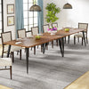 Tribesigns 180 x80 cm Large Dining Table for 6 to 8, Industrial Kitchen Table