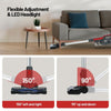 Cordless Vacuum Upright Cleaner,Pet and allergy Vacuum Cleaner,Blue,Rechargeable