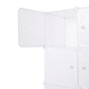Large Wardrobe Rack Modular Storage Cabinet Shelf Unit 10 Doors DIY Cube Cabinet