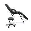 Massage Bed Table Therapy Salon Pedicure Facial Sofa Bed Chair with Stool