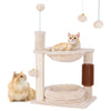 Small Cat House Activity Center Furniture Cat Climbing Stand 72cm Cat Tree