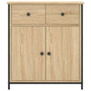 Sideboard, Storage Cabinet for Living Room, Cupboard with Adjustable Feet, D3H1