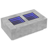 Coffee Table with Concrete Grey 116x69x40 W8Z6