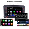 7" Android Apple Carplay Car GPS Stereo Radio For VW Golf MK5 Polo Passat Jetta
