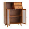 Freestanding Bathroom Storage Cabinet Kitchen Pantry Cupboard w/Shelves Drawers
