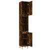 Gecheer Bathroom Cabinet Free Standing Bathroom Cupboard Home Living Room D2H7