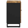 Lechnical Bathroom Cabinet 38x33x58 Solid Wood ,Furniture,Furniture G4L9