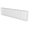 Garden Gabion Retaining Wall wire Cage fench Basket Galvanised Stone Patio New