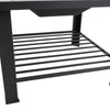 Outdoor Fire Pit Garden Firepit Camping Patio Heater Log Burner BBQ Grill Table