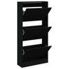 Shoe Cabinet, Shoe Storage Shelf for Hallway Living Room, Shoe Rack Holder F5H1