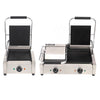 Commercial Panini Grill Press Electric Catering Toaster Sandwich Maker 1/2 Sided