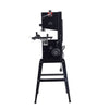 Steel Bench Top Bandsaw 245mm Woodwork Band Saw Tilted Cutting Table Garage 370W
