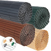 Bamboo PVC Privacy Mat Screen Border Panel Fence Garden Wall Fencing Multi Size