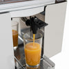 Commercial Fruit Juicer Automatic Orange Juice Squeezer Electric Machine Tap