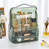 Dustproof Dressing Table Makeup Storage Box Drawer Cosmetic Organizer Tidy Case