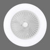 LED Ceiling Fan Light Dimmable Living Room Chandelier Lamp With Remote Control