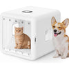 65L Automatic Pets Drying Box Cats & Dogs 4-Speed 360°Fast Drying Water Blower