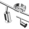 4 Way Ceiling Spotlight Adjustable Kitchen Bar Spot Light LED GU10 Bulbs Lamp