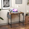 Study Computer Desk 80cmx50cm Home Office Writing Small Desk PC Table with Bag