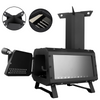 Wood Burning Stove Wood Camping Stove Heater with 2 Cooking Positions Portable