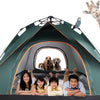 2-3 Man Automatic Instant Double Layer Pop Up Camping Tent Waterproof Outdoor UK