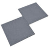 Fall Rubber Tiles 24pcs, 50x50x3cm, High Impact Resistant, Slip H9E9