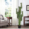 Large Artificial Tree Realistic Cactus Tropical Potted Plant IndoorOutdoor Decor