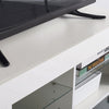 Modern 100cm Small TV Unit Cabinet Stand Media Entertainment RGB LED Lighting