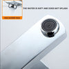 Durable Bathroom Taps Mixer Basin Tap Square Wash Sink Mono Lever Chrome Modern