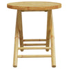 3 Piece Bistro Set Bamboo F0U4