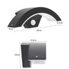 Waterproof Wall Lamp PIR Motion Sensor Light Garden Porch Frontdoor Illumination