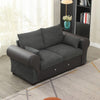 Panana Sofa Suite Set 3 2 or Corner Chaise in Dark Grey Or Light Grey