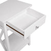 Small Side Table With Storage Bedside Nightstand Tea Sofa End Table Living Room