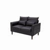 Panana 2 Seats Loveseat Couch Sofa Ottoman Upholstered Furniture for Small Space