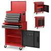 5-Drawer Rolling Tool Chest Organizer High Capacity Tool Storage Cabinet Box