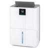 White Portable Dehumidifier with 3 Modes 40L Dehumidifier