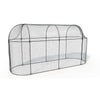 Haxnicks Steel Long Fruit Cage With Netting W100cm H150cm L300cm